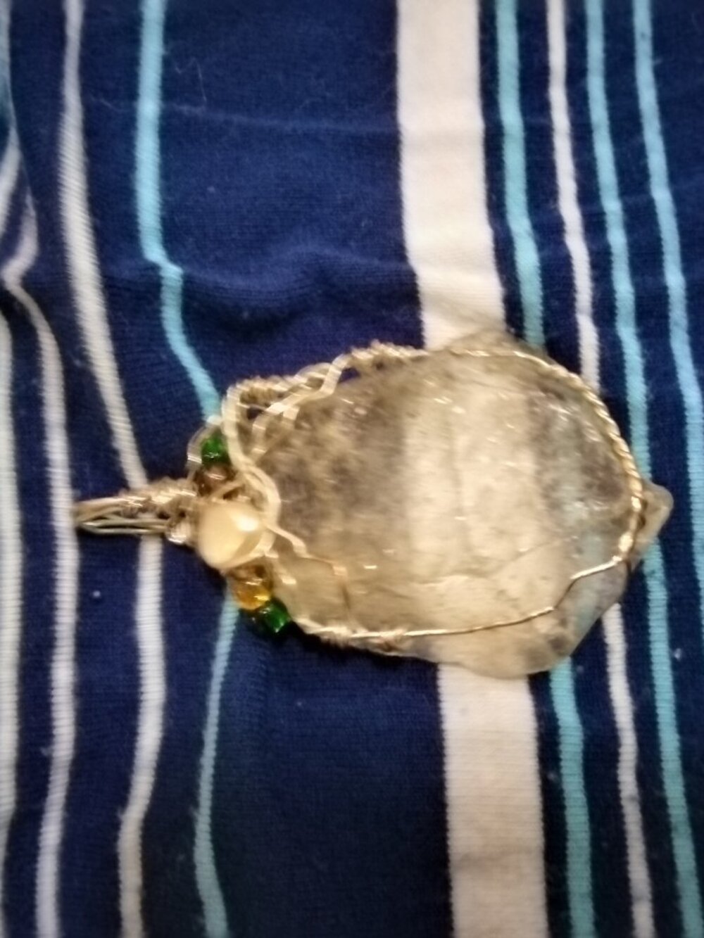 Crystal wirewrap - Picture 2 of 2